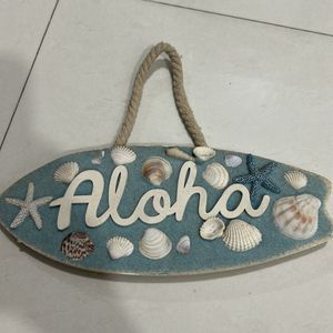 Aloha Wall hanging