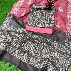 New Design Batik Dress Material All In Stock