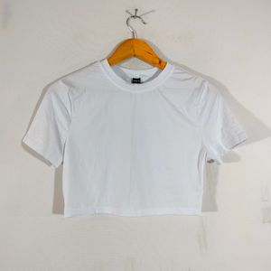 White Casual Top (Women's)