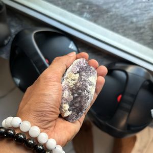 Amethyst Crystal : Third Eye Chakra