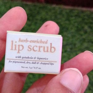 Just Herbs Lip Scrub