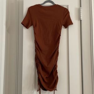 Zara Rushed Dress- S