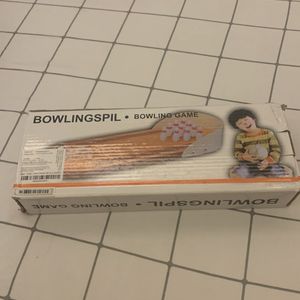 Bowling Spil Game For Kids