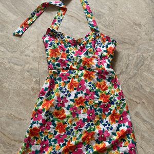 Floral Printed Dress