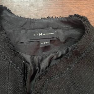 Black Blazer Cum Jacket