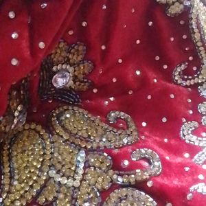 Blouse And Lehenga