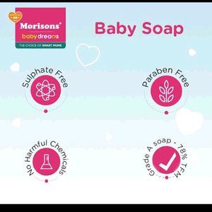 Morison's Baby Soap  25 Gm