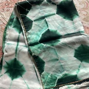 Shibori Organza Saree