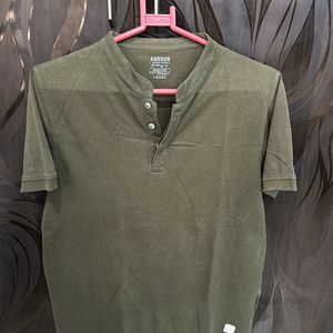 Chinese Collar Tshirt