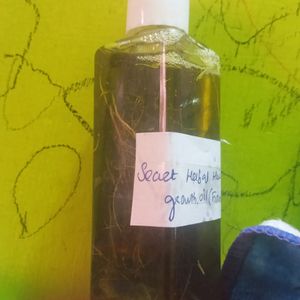 Homemade Secret Herbal Hair Growth Oil