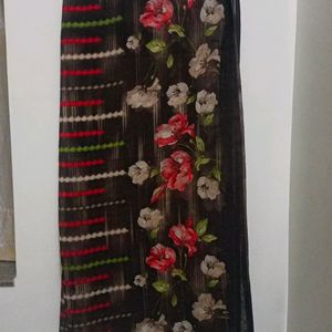 Brown Dupatta