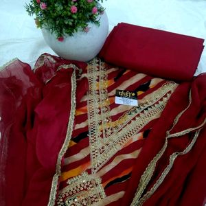 Panchi Suits Designer Material