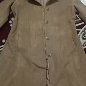 Free Delivery🚚 Brand New Korean Coat Beige Colour