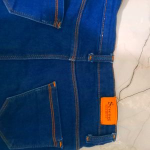 Blue  Jeans For Women's