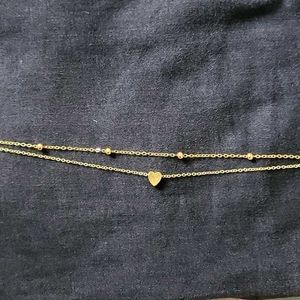 Gold-plated Double Layer Anklet✨️