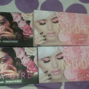 Untouched Huda Girl Eyeshadow Palettes Combo