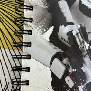 Storm Trooper Star Wars Spiral Bound Ruled Noteboo