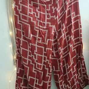 Women Palazzo Pant XXL