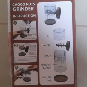 Choco Nut Grinder