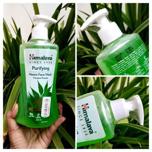 (Sealed) Himalaya Purifying Neem Face Wash 400ML