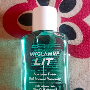 Myglamm Lit Nail Polish Remover