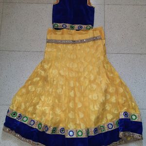 Blouse And Choli For Children