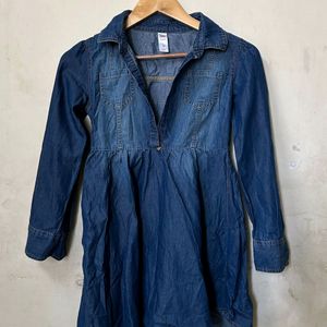 Denim Blue Top For Women