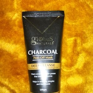 Globus Naturals Charcoal Peel Off Mask