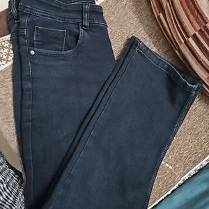 Black Faded Jeans