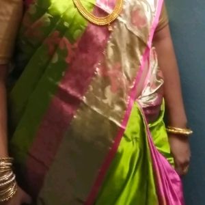 Elegant Silk Saree