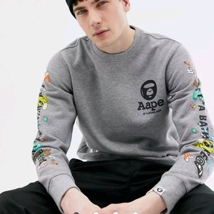 AAPE By A Bathing Ape X Steven Harrington Sleeve