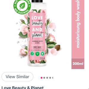 Love Beauty And Plants Body Wash