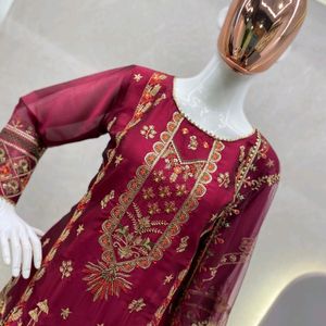 New Stayle Beautiful Pakistani Poshaq Dresses Beau