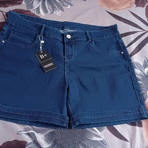 Girls Denim Shorts