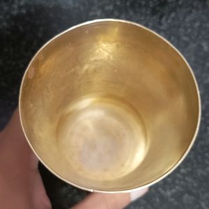 Antique Royal Muradabadi Brass Glass