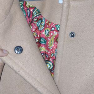 Skin Colour Trench Coat