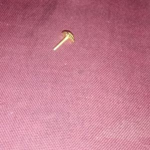 Pure Gold Nose Pin