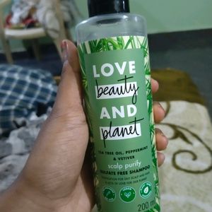 Love Beauty And Planet Purifying Shampoo