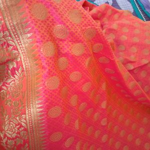 💖💖Beautiful Banarasi Art Slik Saree💖💖