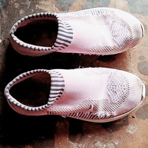 Pink Sports Shoes For Womens