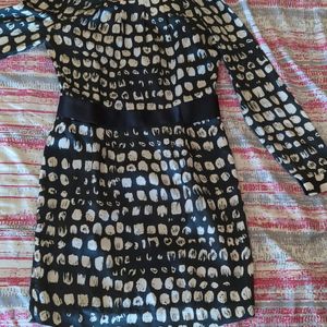 Black And White Dress For Office To Casual Wear