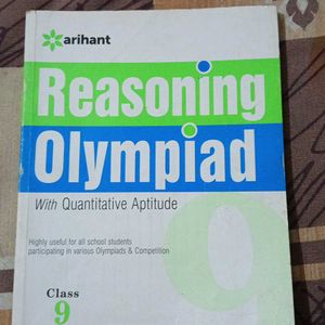 Reasoning Book OF Class 9