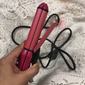 Straightener + Curlers Machine