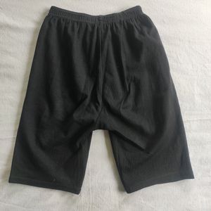 Black Tights Gym Shorts