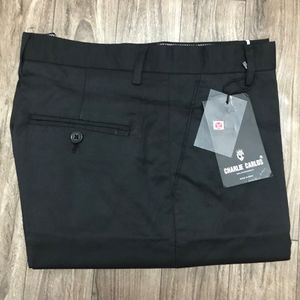 Combo Black And Dark Grey 32 Formal Trouser