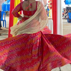 Bandhani Chaniya Choli For Navratri