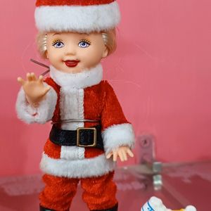 Kelly-Santa Claus 🧑‍🎄 Doll