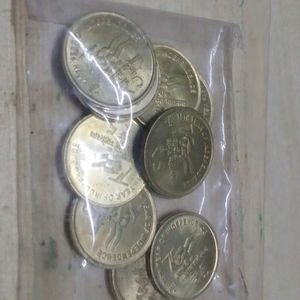 75 Year Of Independence 10 Coins Collection Set