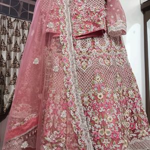 Bridal Lahenga For Nikah Wedding