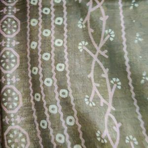 Printed Cotton Saree